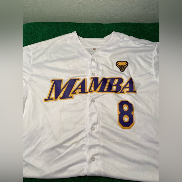 Shirts Kobe Bryant Mamba Baseball Jersey Poshmark